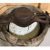 Image 2 : ANTIQUE PEERLESS ICE CREAM CHURN