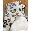 Image 1 : HAND MADE QUILT - UN USED - APPROX 100 X 132 INCHES