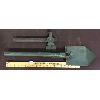 Image 1 : LOT OF 2 - TRENCH SHOVEL & HATCHET