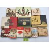 Image 1 : JOB LOT - CARDBOARD AND PAPER CIGARETTE AND TOBACCO PACKS