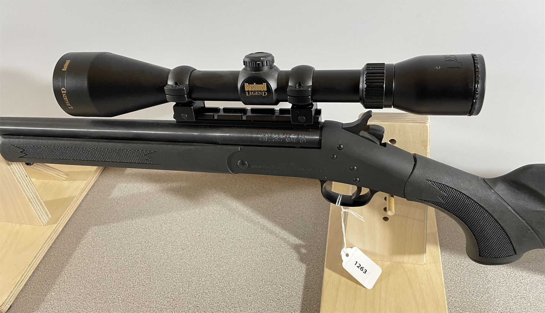 Hadi Rafe H & R HANDI RIFLE SB2 IN .357 MAG