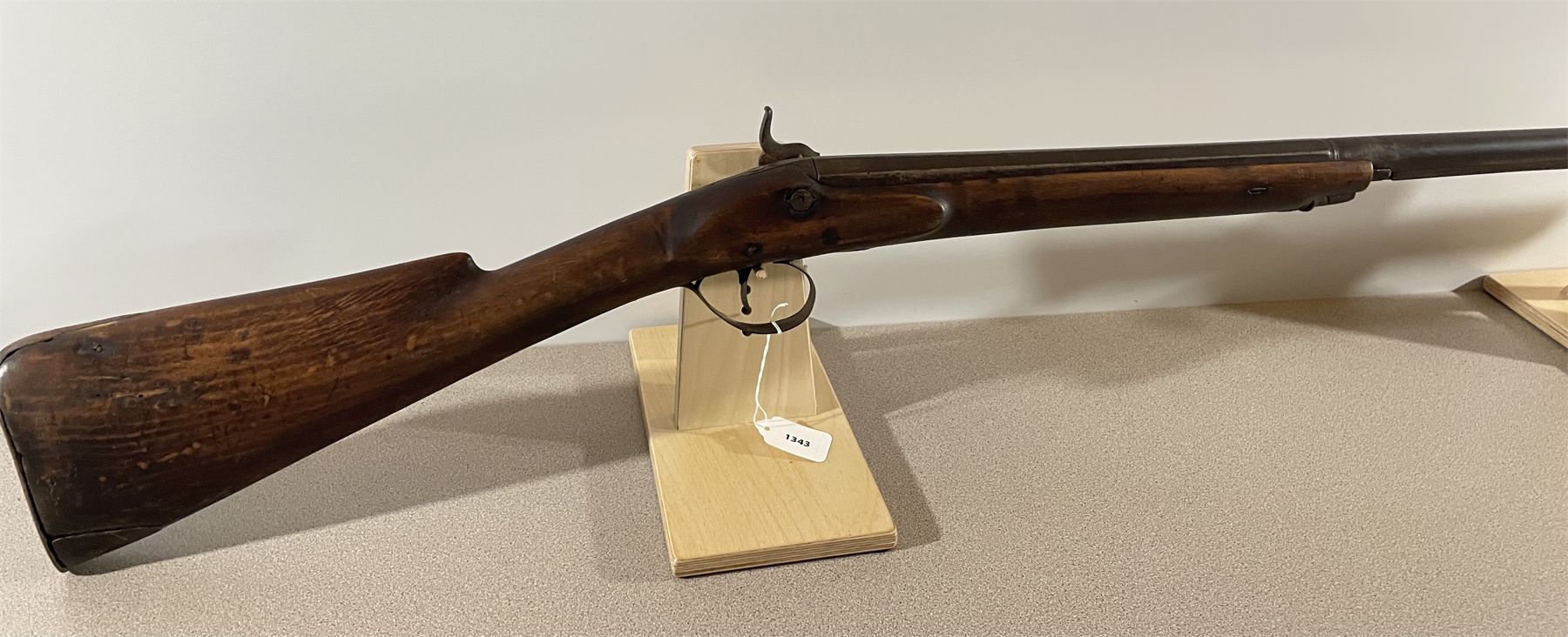 FOWLER MUZZLE LOADER ANTIQUE CLASS