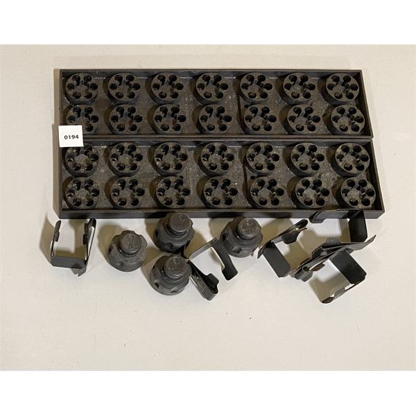 QTY OF MISC SPEED LOADERS - FITS S&W LFRAME & COLT PYTHON - Kidd Family ...