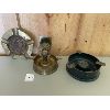 Image 1 : LOT OF 2 - TRENCH ART ASHTRAYS
