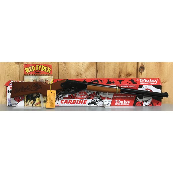 Red Rider Daisy Box DAISY - RED RIDER CARBINE IN .177 BB W/ ORIG BOX & COMIC - Kidd Family ...