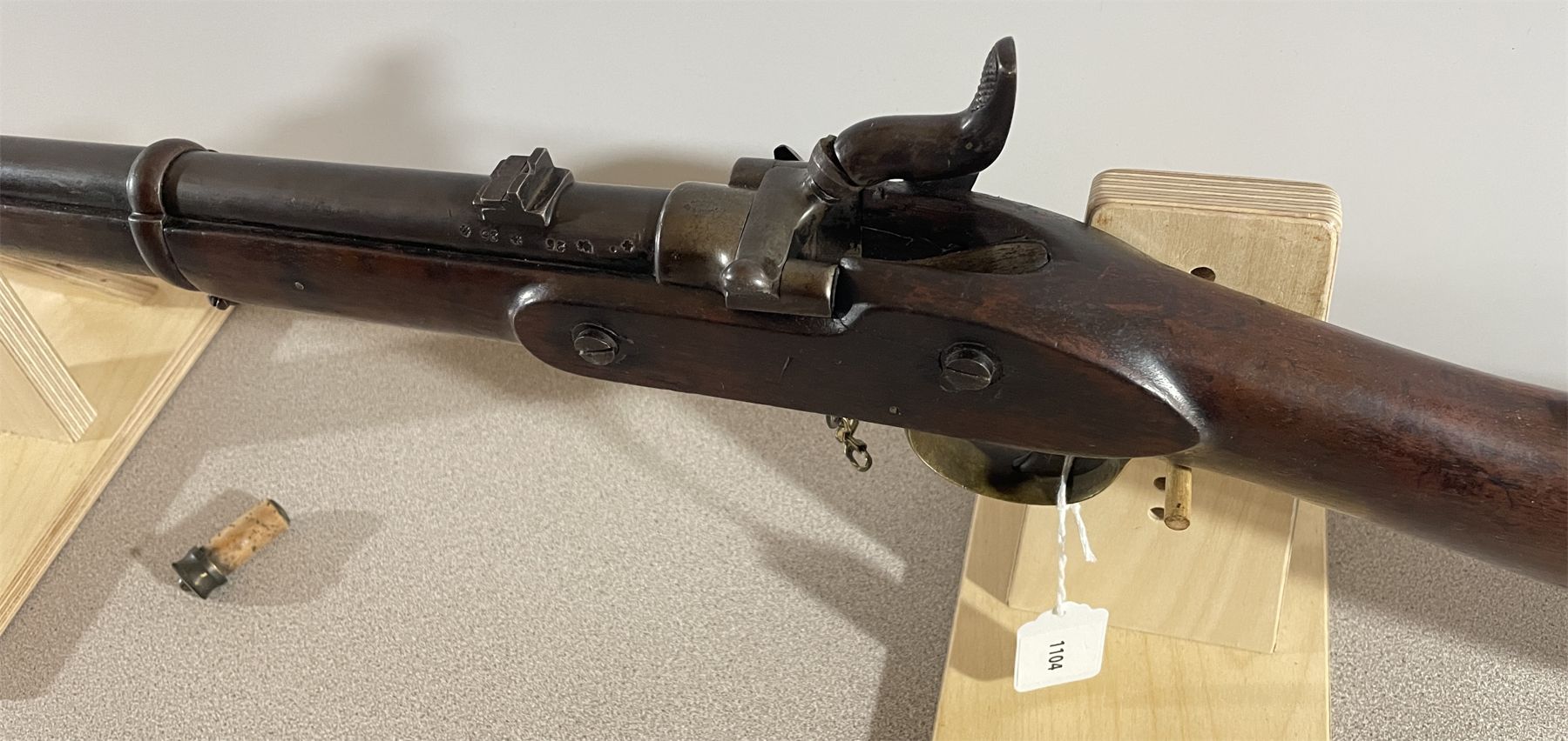 ENFIELD MODEL 1853 CAVALRY CARBINE ANTIQUE CLASS enfield-model-1853-cavalry-carbine-antique-class