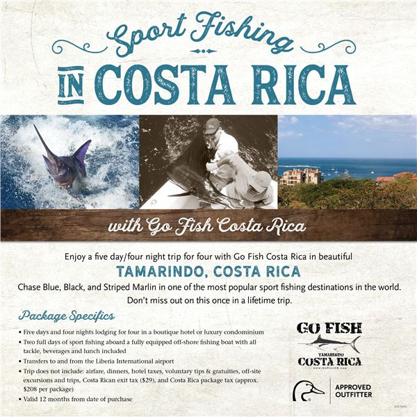 Costa Rica Billfishing for Four