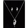 Image 1 : Feather Jewelry Set