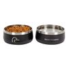 Image 1 : 2 Piece Dog Bowl Set