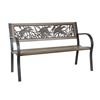 Image 1 : Flying Mallard Garden Bench