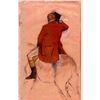 Image 1 : Edgar Degas - Rider With Red Jacket