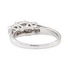 Image 3 : 0.92 ctw Diamond Ring - 14KT White Gold