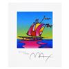 Image 2 : Cosmic Sailboat by Peter Max