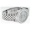 Image 4 : Rolex Mens Stainless Steel Meteorite 3 ctw Diamond Datejust 36MM Wristwatch