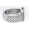 Image 6 : Rolex Mens Stainless Steel Meteorite 3 ctw Diamond Datejust 36MM Wristwatch