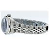 Image 9 : Rolex Ladies Stainless Steel Blue Diamond & Sapphire 26MM Datejust Wristwatch