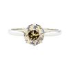 Image 2 : 1.21 ctw Diamond Ring - 14KT White Gold