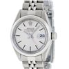 Image 1 : Rolex Ladies Stainless Steel Silver Index 26MM Datejust Wristwatch