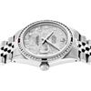 Image 4 : Rolex Mens SS Meteorite Diamond & Ruby Channel Set Diamond Datejust 36MM