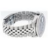 Image 5 : Rolex Mens Stainless Steel Slate Green Diamond 1.40CTW Bezel 36MM Datejust Wrist