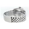 Image 6 : Rolex Mens Stainless Steel Slate Green Diamond 1.40CTW Bezel 36MM Datejust Wrist