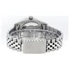Image 7 : Rolex Mens Stainless Steel Slate Green Diamond 1.40CTW Bezel 36MM Datejust Wrist