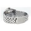 Image 8 : Rolex Mens Stainless Steel Slate Green Diamond 1.40CTW Bezel 36MM Datejust Wrist