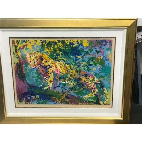 Cheetah by LeRoy Neiman (1921-2012)