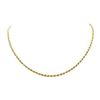 Image 1 : 20 Inch Rope Chain - 14KT Yellow Gold