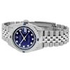 Image 2 : Rolex Mens Stainless Steel Blue String Diamond Lugs & Sapphire Datejust Wristwat