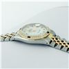 Image 4 : Rolex Mens 2 Tone Mother Of Pearl Sapphire Oyster Perpetual Datejust Wristwatch