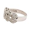 Image 1 : 1.00 ctw Diamond Ring - 14KT White Gold