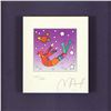 Image 2 : Cosmic Flyer in Space by Peter Max