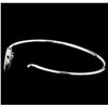 Image 2 : 0.75 ctw Diamond Bracelet - 14KT White Gold