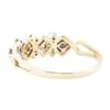 Image 3 : 0.70 ctw Diamond Ring - 14KT Yellow Gold