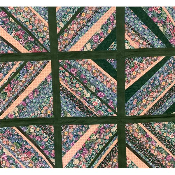 Floral Diamonds