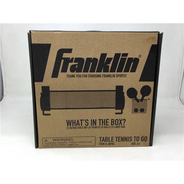 Franklin Table Tennis To Go