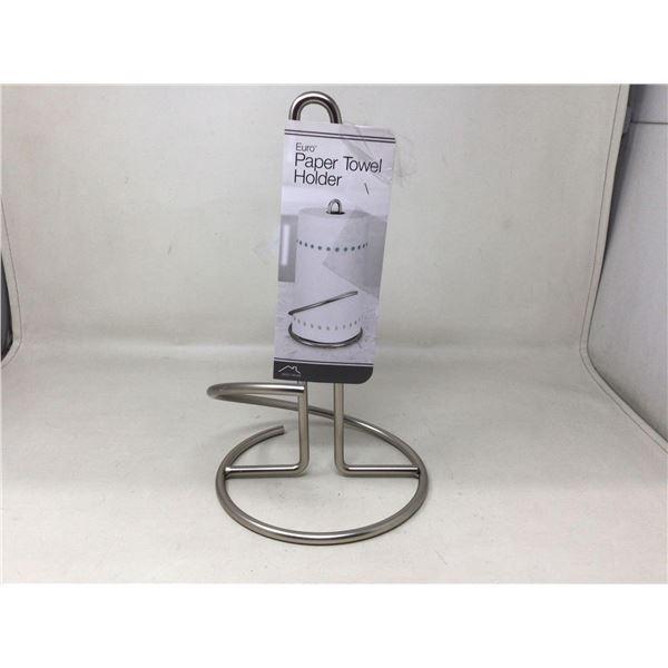 Euro Paper Towel Holder