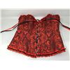 Image 2 : Lace Up Corset Size XL