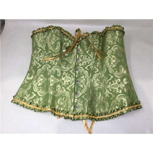 Lace Up Corset Size L