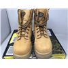 Image 4 : Mid Cut Wheat Comp Toe Work Boot Size 10