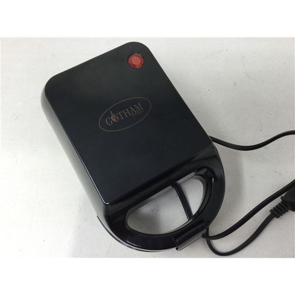 Gotham Steel Heated Sandwich Press