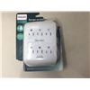 Image 1 : Philips Surge Protector 6 AC Plugs 900 Joules