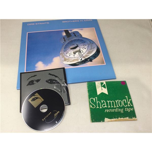 Dire Straits Brothers In Arms Record W/ Additional CD's