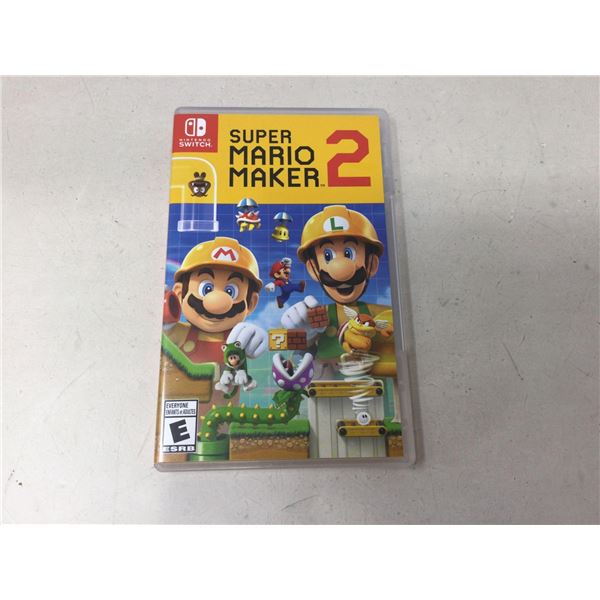 Nintendo Switch Super Mario Maker 2