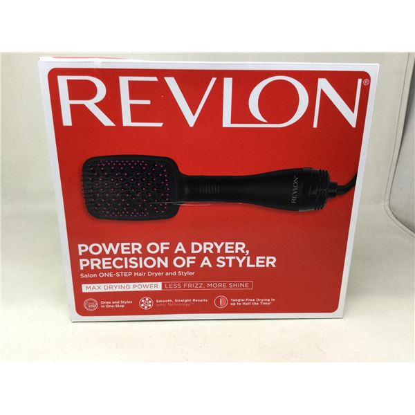 Revlon One Step Hair Dryer And Styler