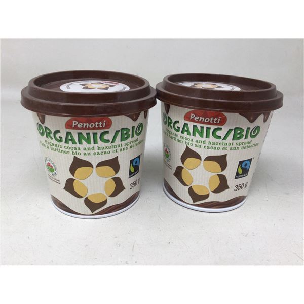 Penotti Organic Cocoa And Hazelnut Spread