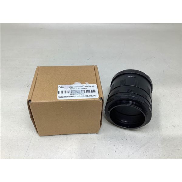 Canon EOS Camera Extention Tube Set