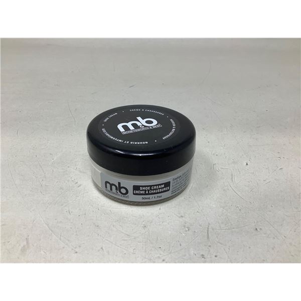 M & B Shoe Cream