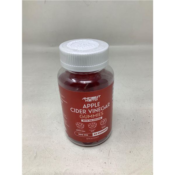 Ancient Keto Apple Cider Vinegar Gummies W/ The Mother